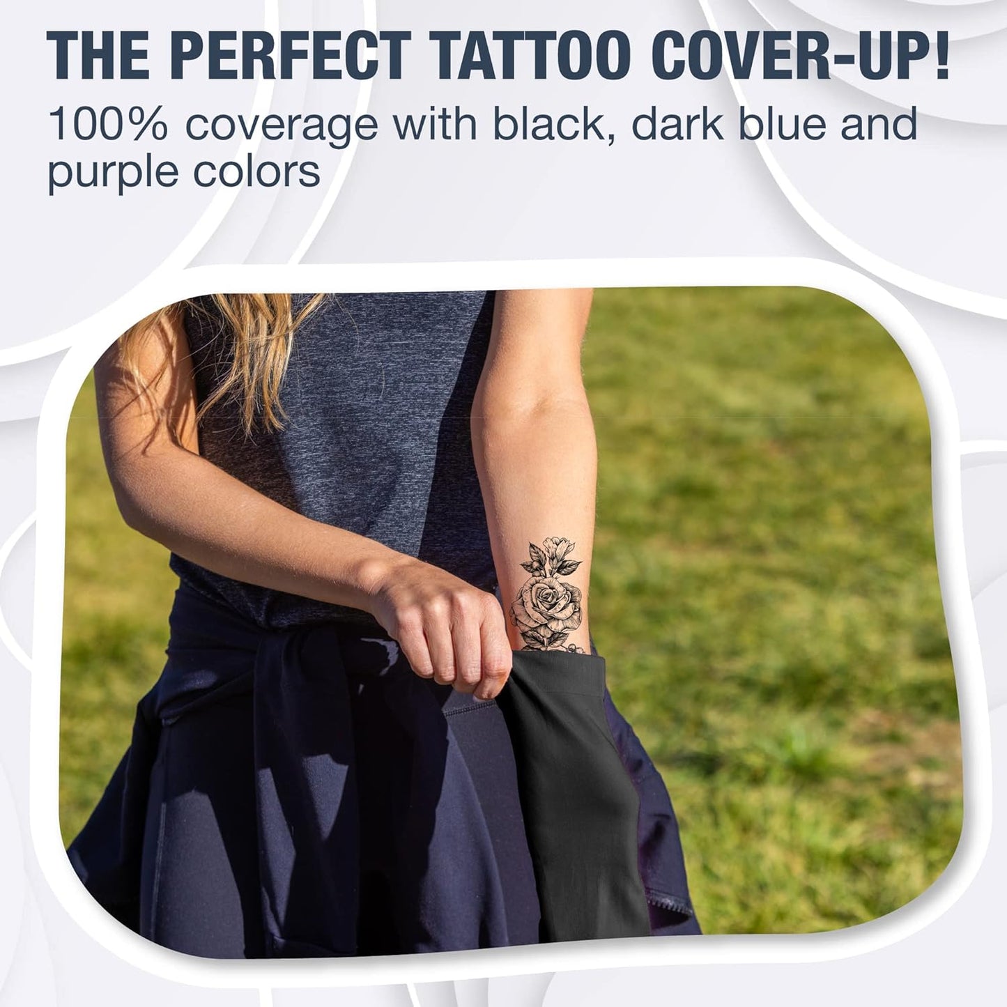 Cooling Arm Sleeves for Men & Women – Breathable, UV Sun Protection, Sports Arm Sleeves for Women, Men & Youth