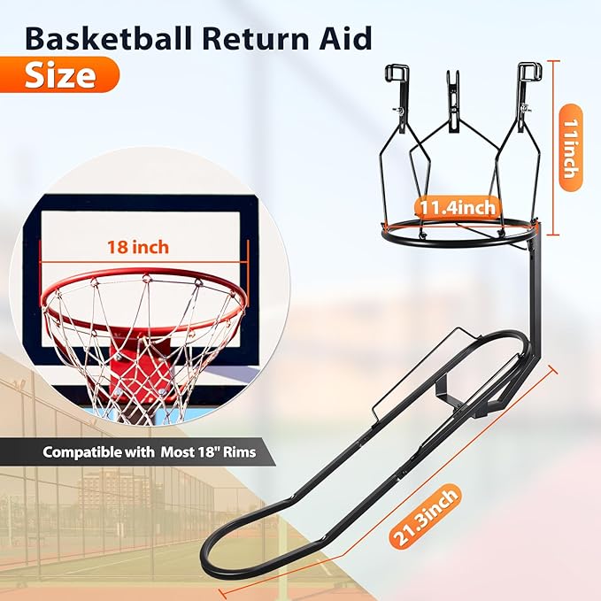 GADFISH Basketball Rebounder