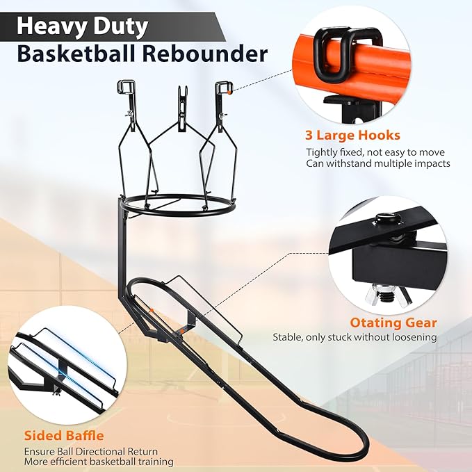 GADFISH Basketball Rebounder