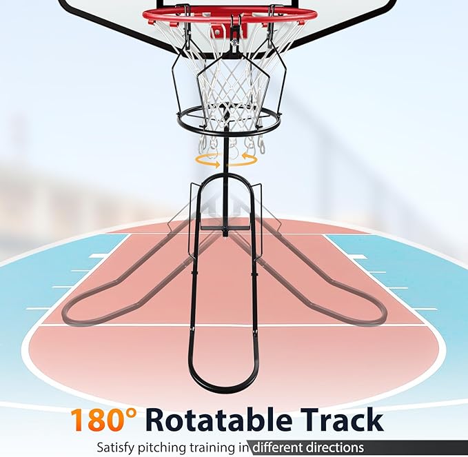 GADFISH Basketball Rebounder