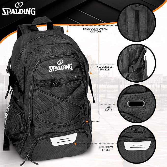 Youth Spalding basketball bag