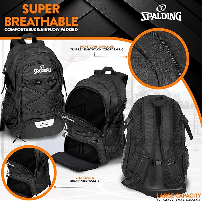 Youth Spalding basketball bag
