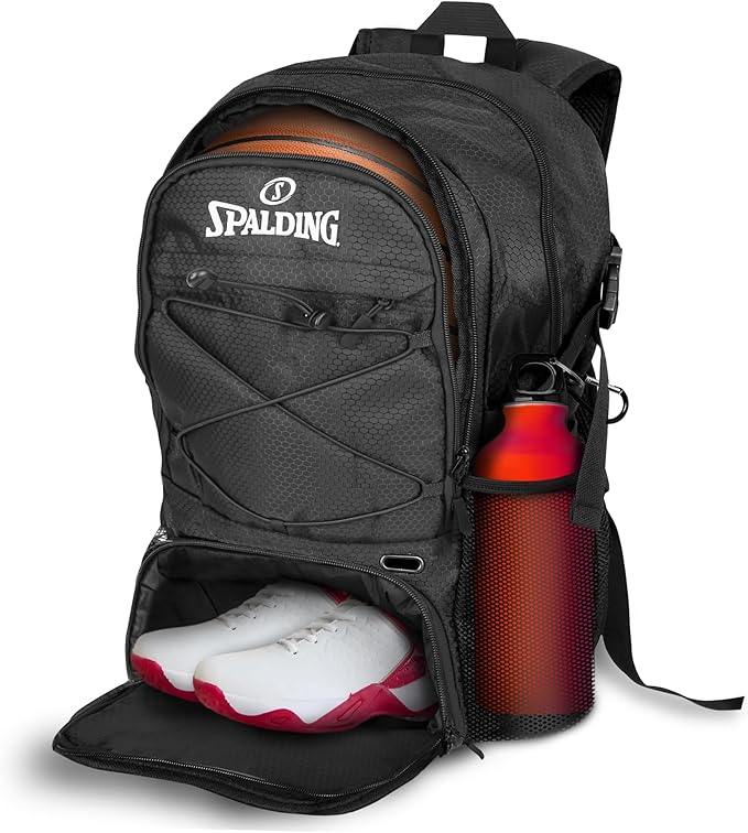 Youth Spalding basketball bag