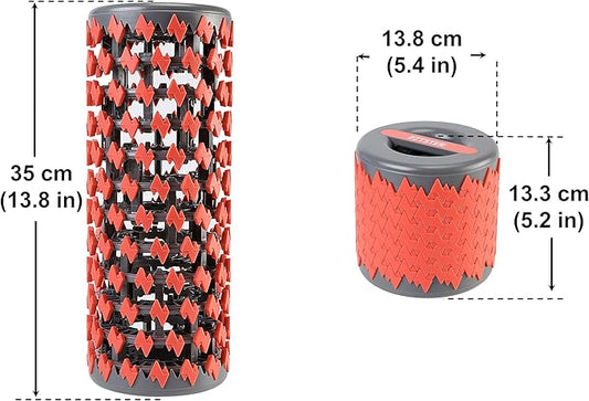 Collapsible Foam Roller