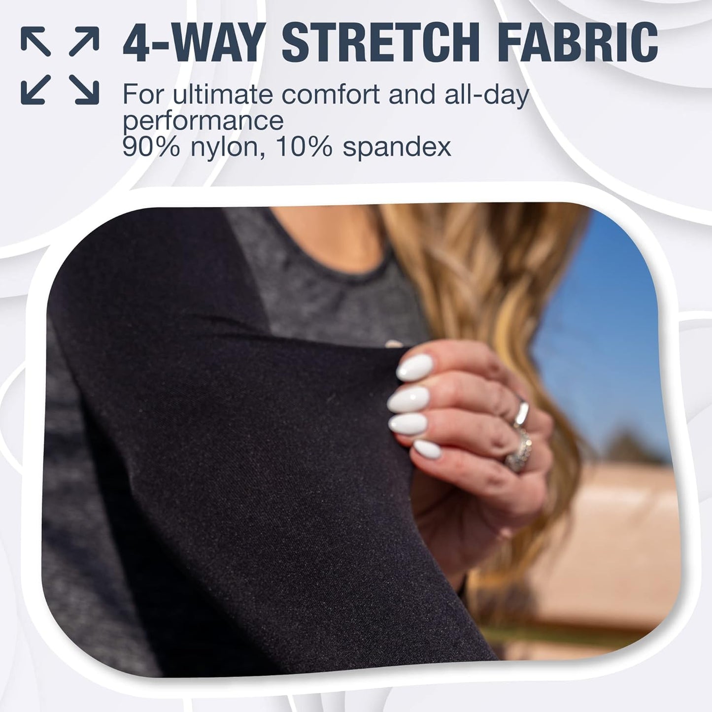 Cooling Arm Sleeves for Men & Women – Breathable, UV Sun Protection, Sports Arm Sleeves for Women, Men & Youth