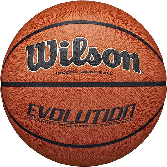 Wilson evolution indoor basketball